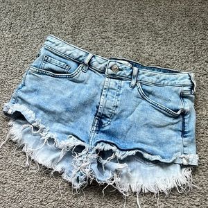 Forever 21 Jean Shorts